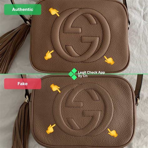 how to authenticate a gucci soho bag|Gucci soho bag aliexpress.